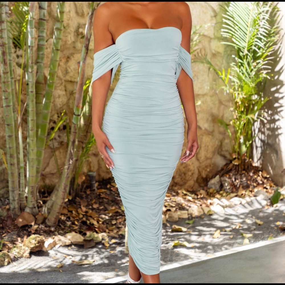 Club London Green dress